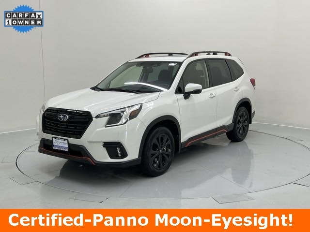 Used 2024 Subaru Forester Sport with VIN JF2SKAGC5RH428882 for sale in Bensenville, IL