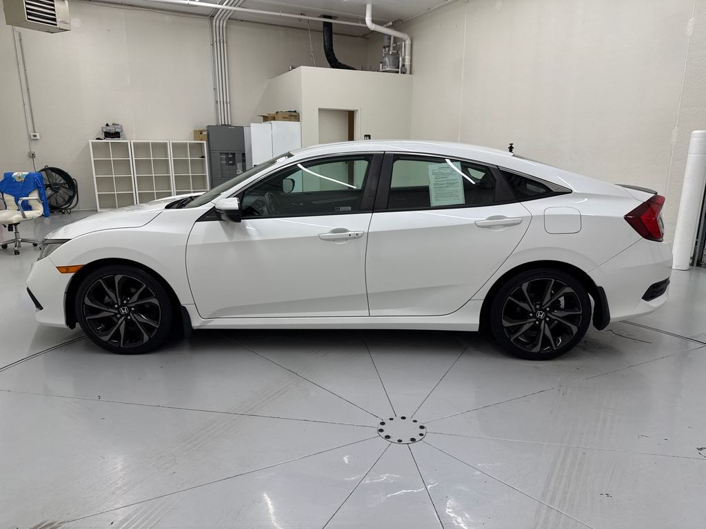 Used 2019 Honda Civic Sport Sedan