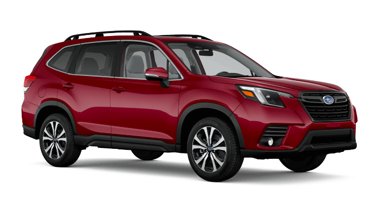 2023 Subaru Forester Limited Exterior - Crimson Red