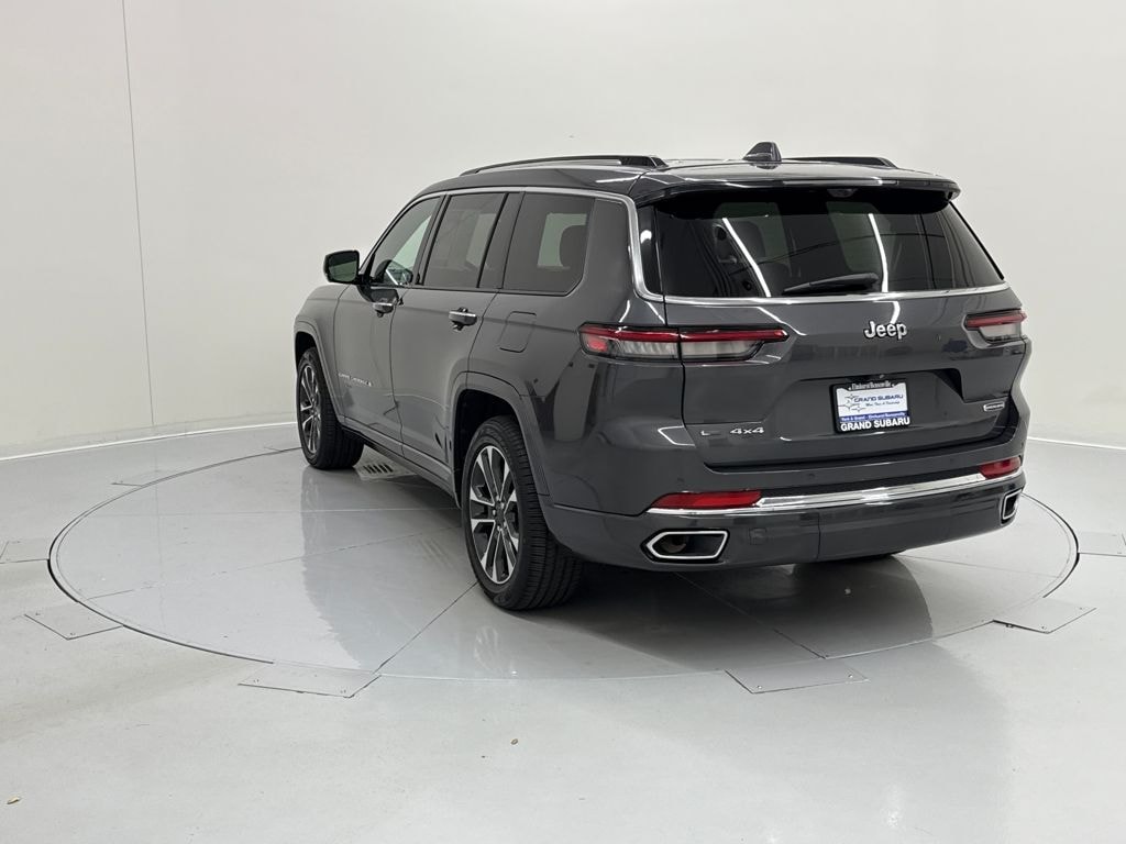 Used 2022 Jeep New Grand Cherokee Overland SUV