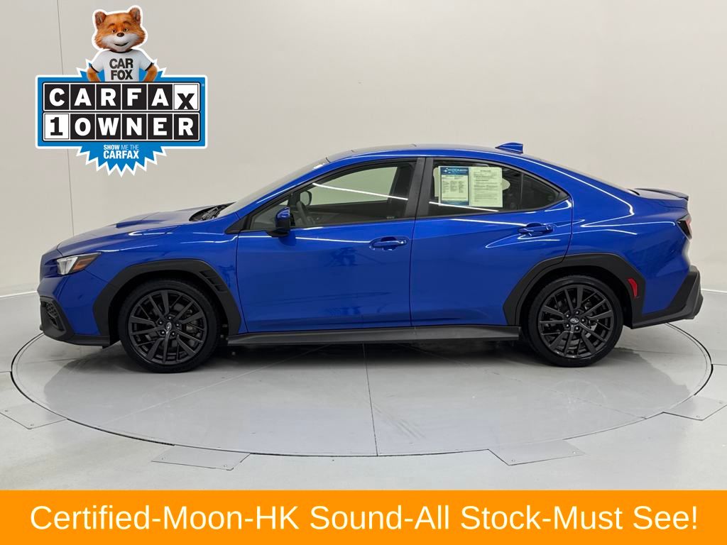 Certified 2022 Subaru WRX Premium with VIN JF1VBAF6XN9014871 for sale in Bensenville, IL