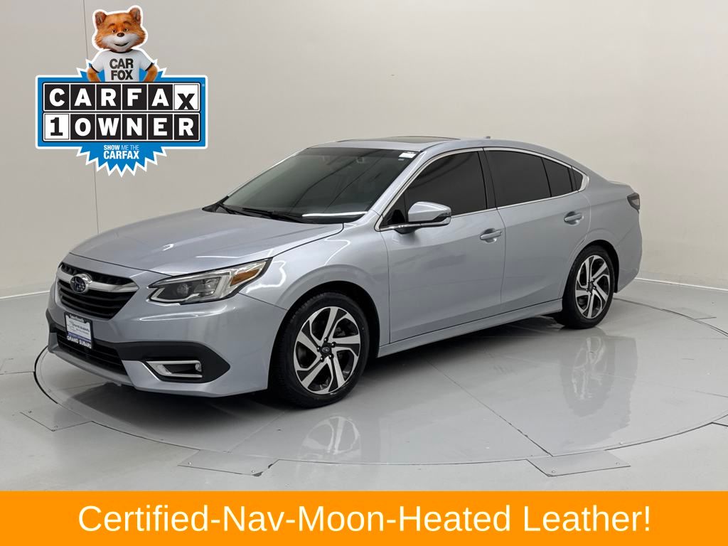 Certified 2022 Subaru Legacy Limited with VIN 4S3BWAN64N3023328 for sale in Bensenville, IL