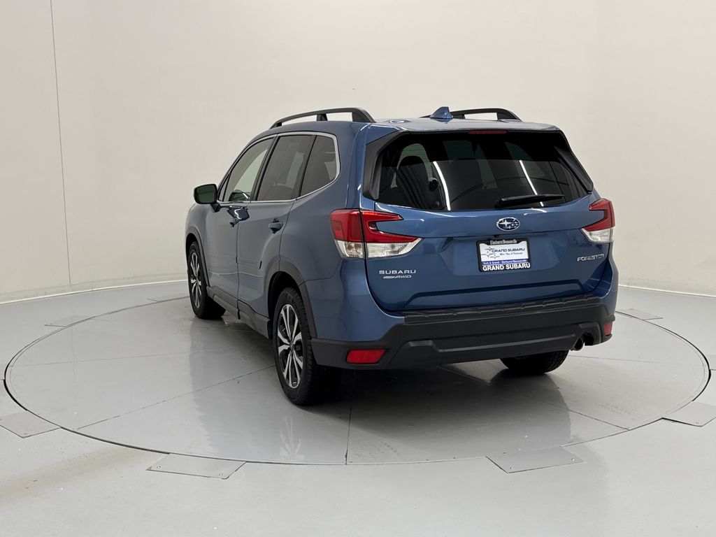 Used Horizon Blue Pearl 2021 Subaru Forester Limited for Sale near