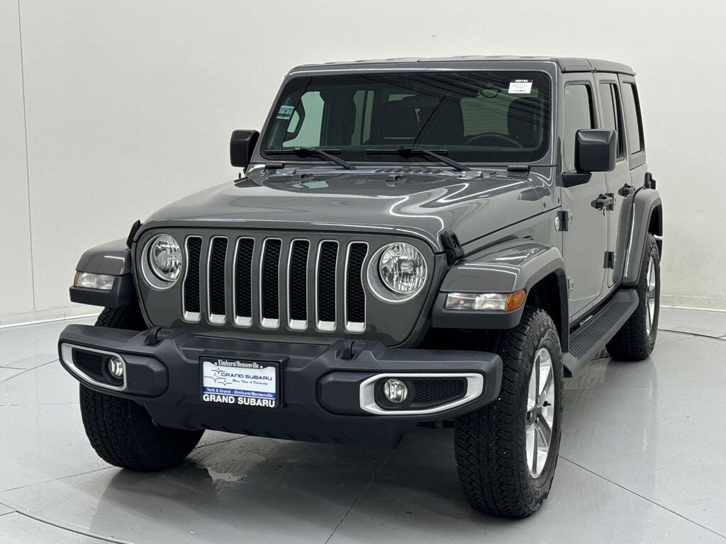 Used 2018 Jeep Wrangler Unlimited Sahara 4x4 SUV
