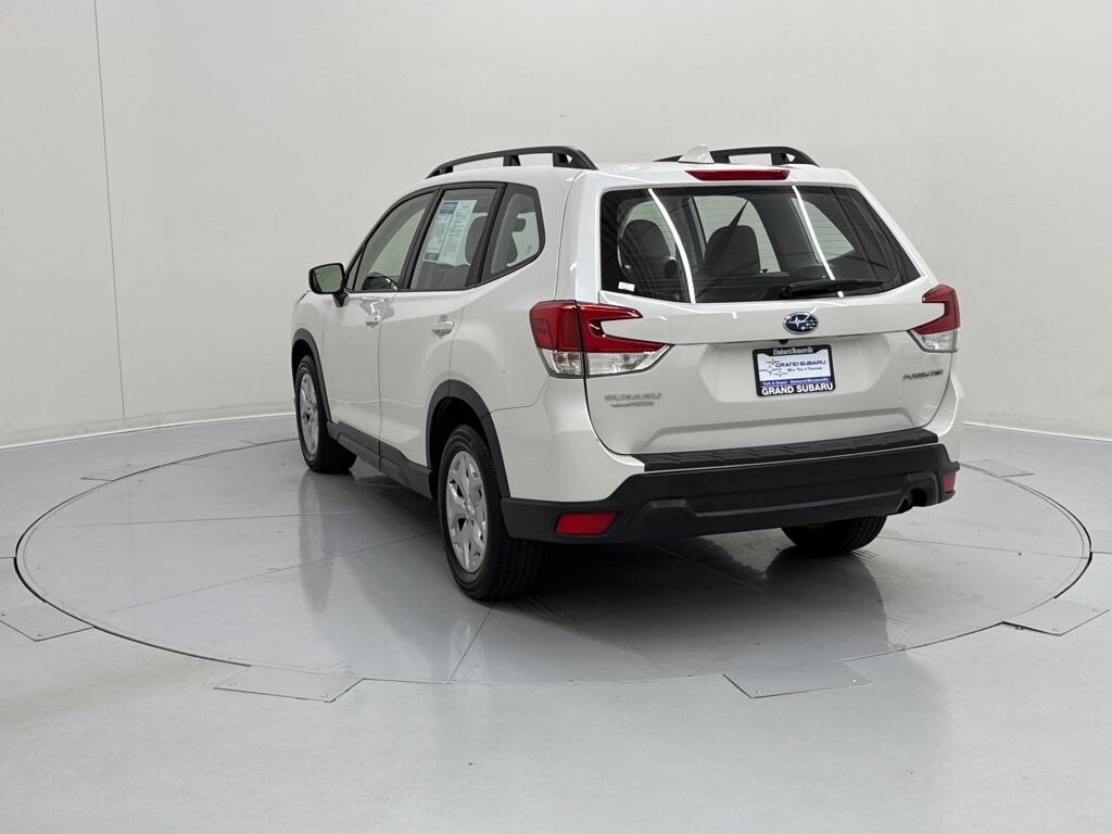 Certified 2022 Subaru Forester Base SUV