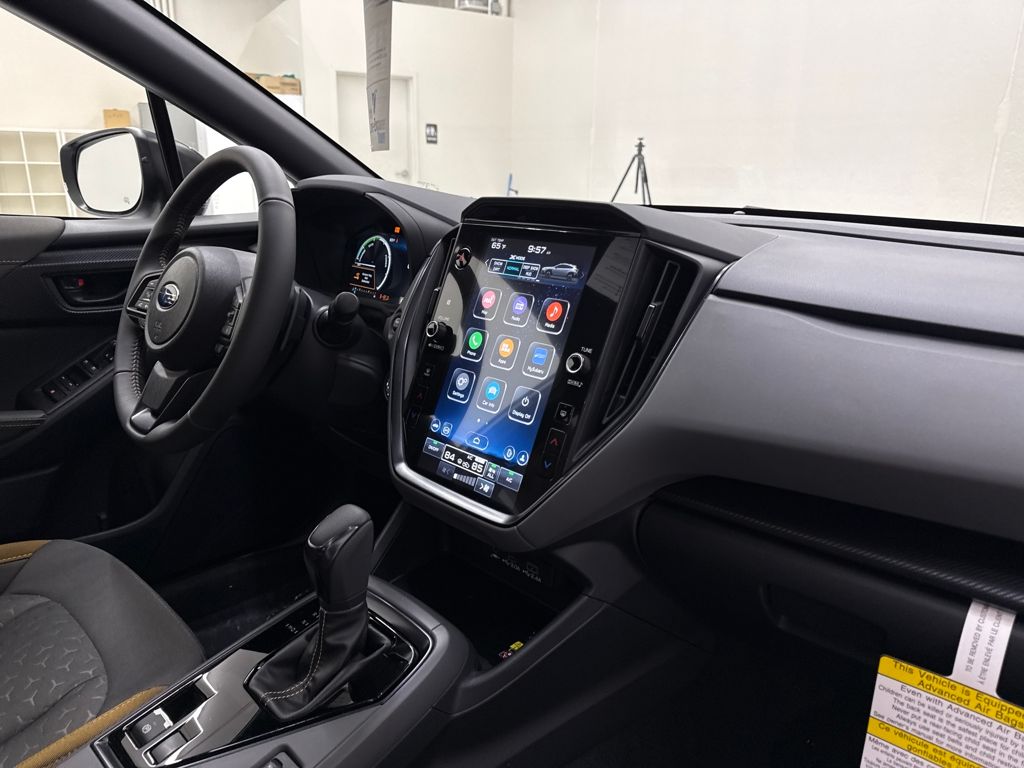 New Ice Silver 2026 Subaru Crosstrek Sport Hybrid for Sale near