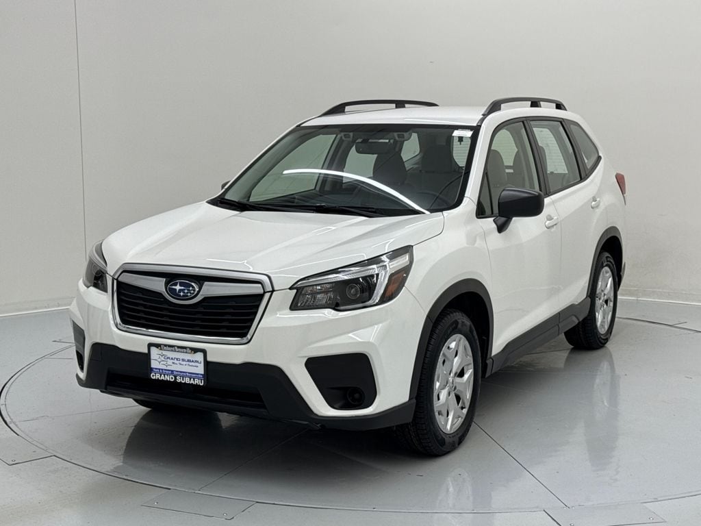 Certified 2021 Subaru Forester Base SUV