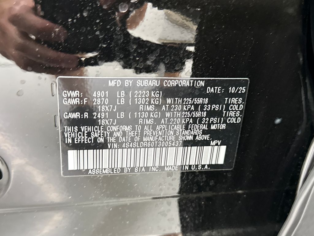 2026 Subaru Forester Limited - Photo 25
