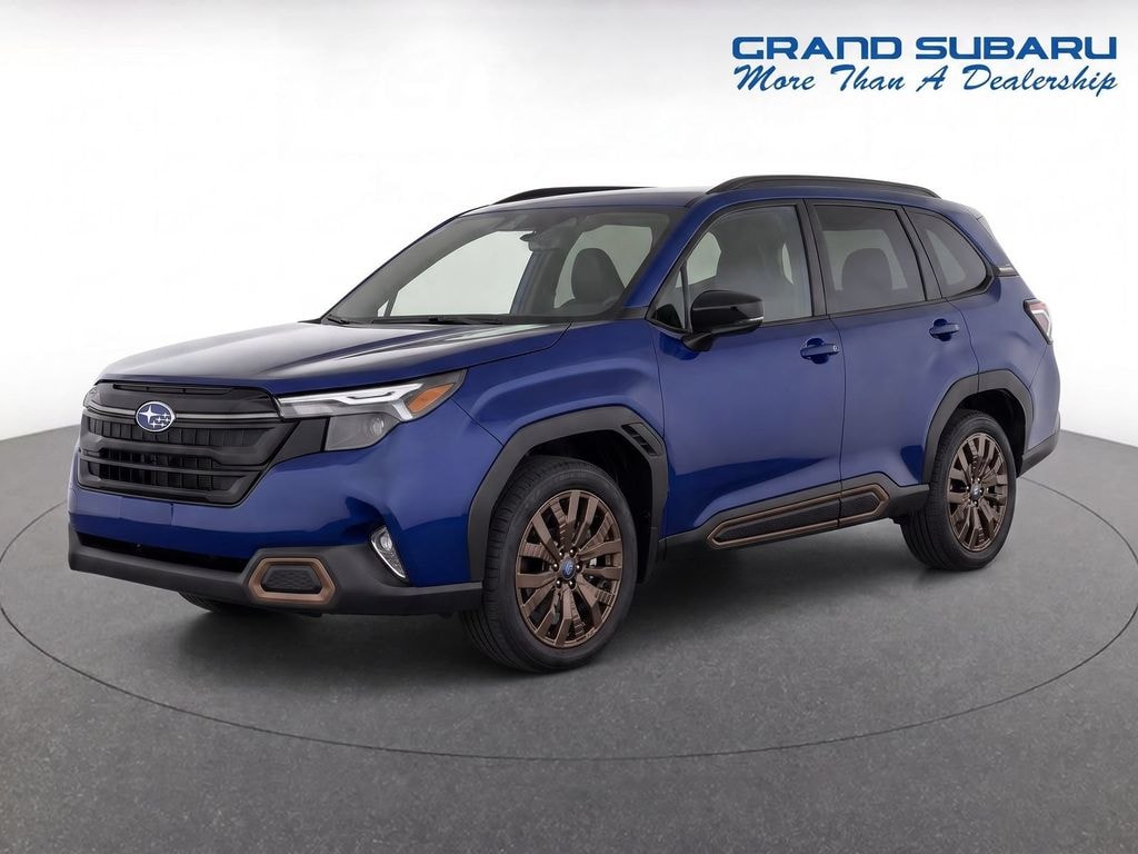 New 2026 Subaru Forester Sport SUV