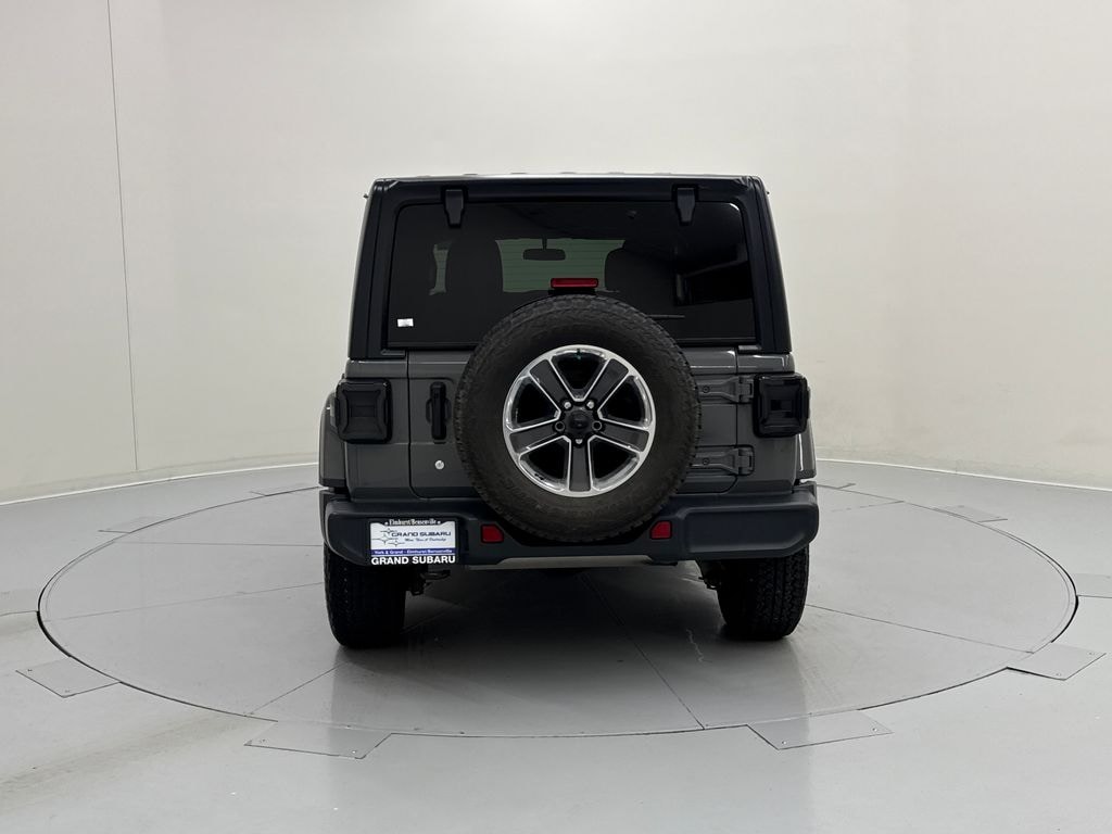 Used 2018 Jeep Wrangler Unlimited Sahara 4x4 SUV