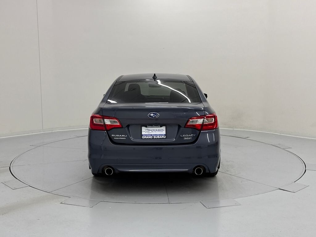 Used 2017 Subaru Legacy 3.6R Limited with Sedan