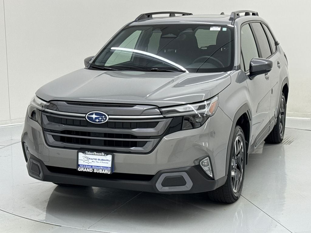 Certified 2025 Subaru Forester Limited SUV