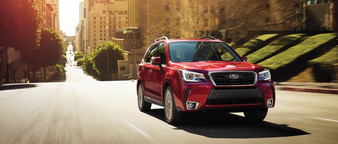 2018 Subaru Forester