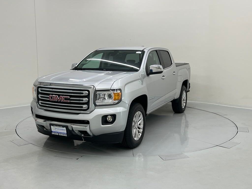 Used 2016 GMC Canyon SLT with VIN 1GTP6DE12G1378606 for sale in Bensenville, IL