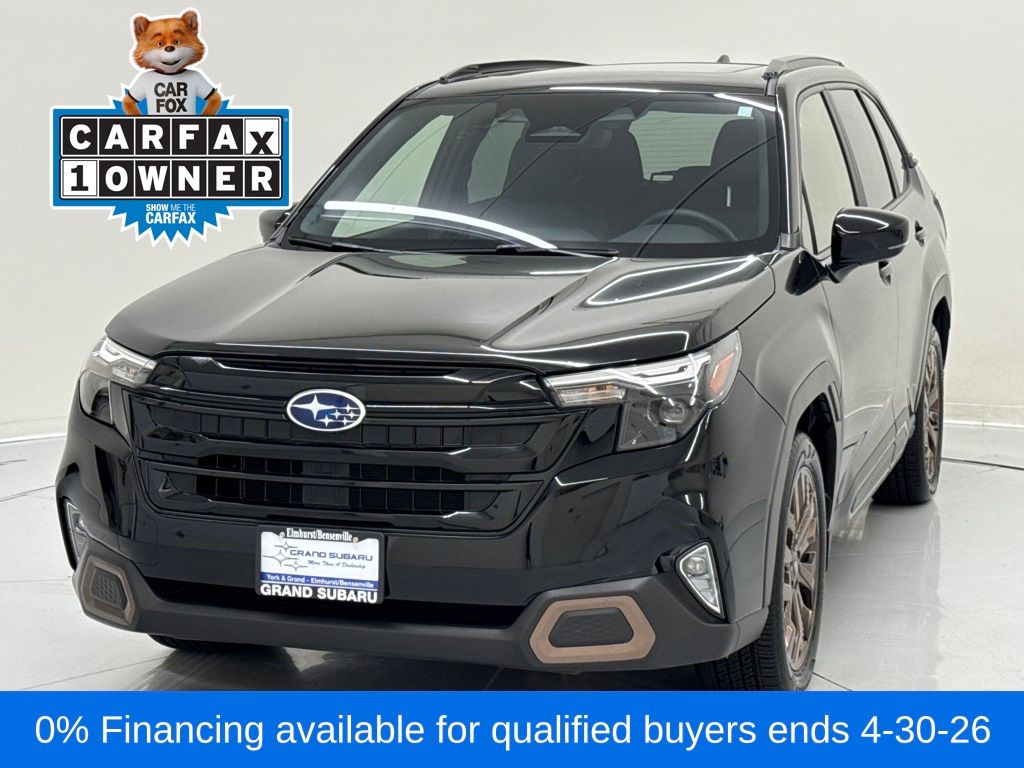 2025 Subaru Forester