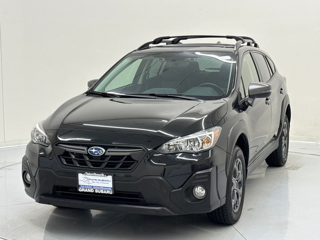 Certified 2022 Subaru Crosstrek Sport SUV