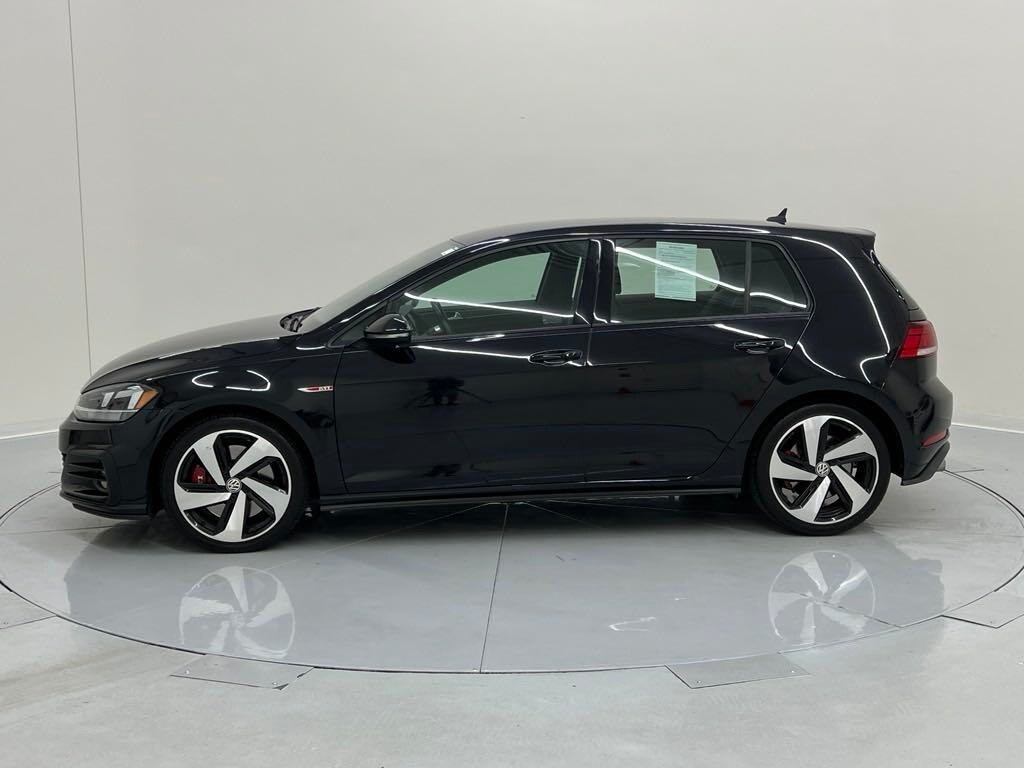 Used 2020 Volkswagen Golf GTI S with VIN 3VW5T7AU3LM016120 for sale in Bensenville, IL