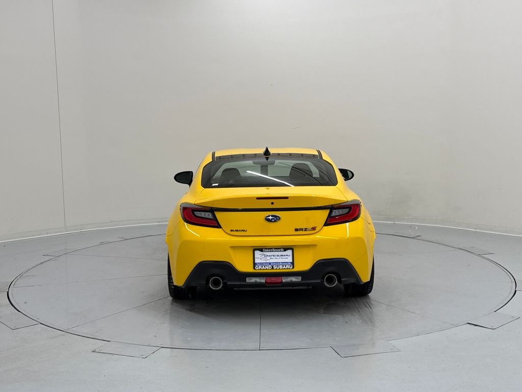 New 2026 Subaru BRZ Series.Yellow Coupe