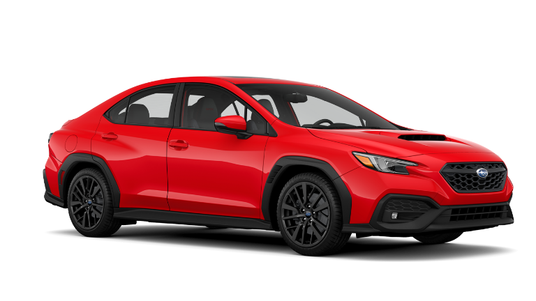 2022 Subaru WRX Limited Exterior - Ignition Red