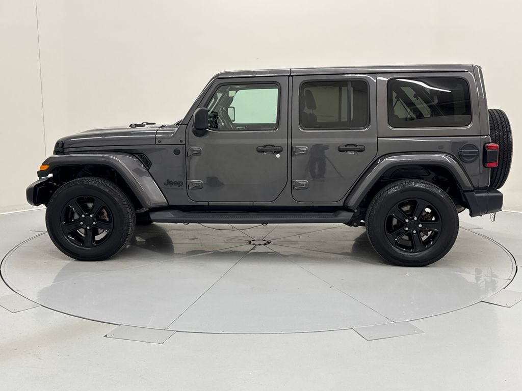 Used 2020 Jeep Wrangler Unlimited Sahara SUV