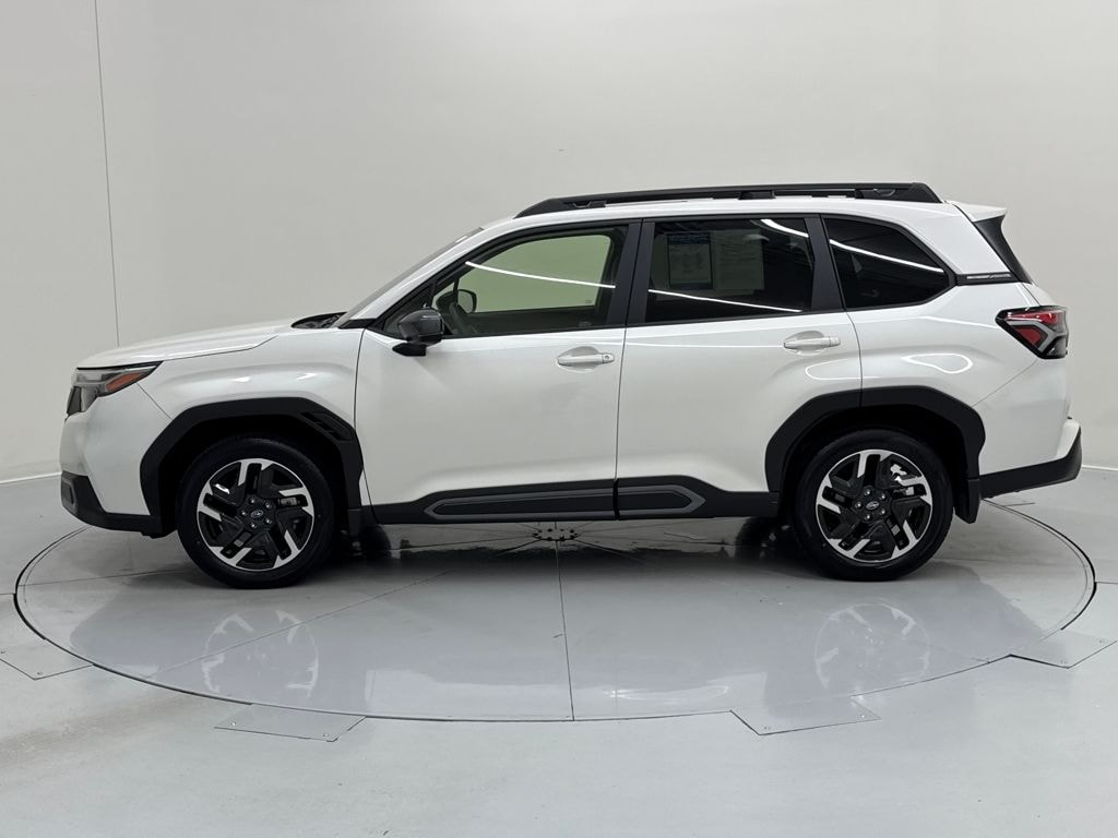 Certified 2025 Subaru Forester Limited SUV