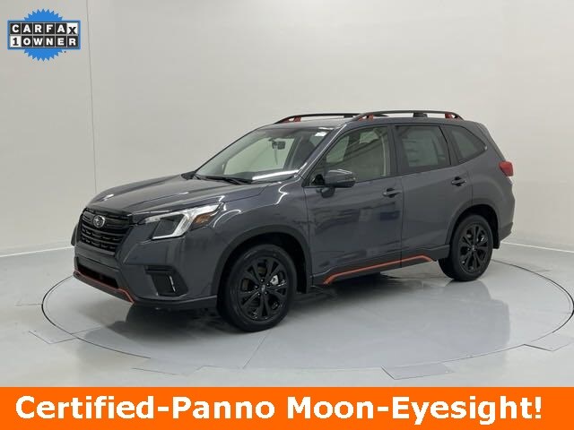 Certified 2024 Subaru Forester Sport with VIN JF2SKAGC6RH428714 for sale in Bensenville, IL