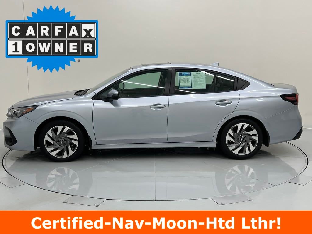 Certified 2023 Subaru Legacy Limited with VIN 4S3BWAN62P3002030 for sale in Bensenville, IL