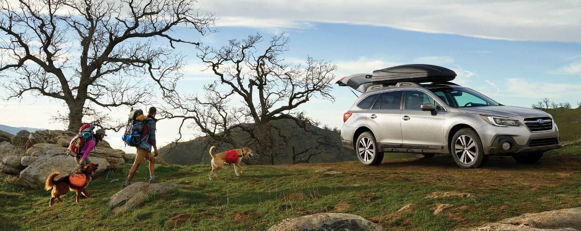 test drive 2018 subaru forester and outback