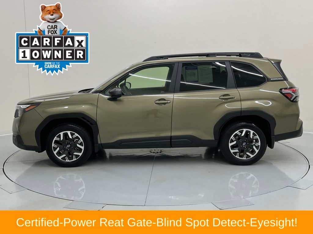 Certified 2025 Subaru Forester Premium with VIN JF2SLDDC2SH461380 for sale in Bensenville, IL