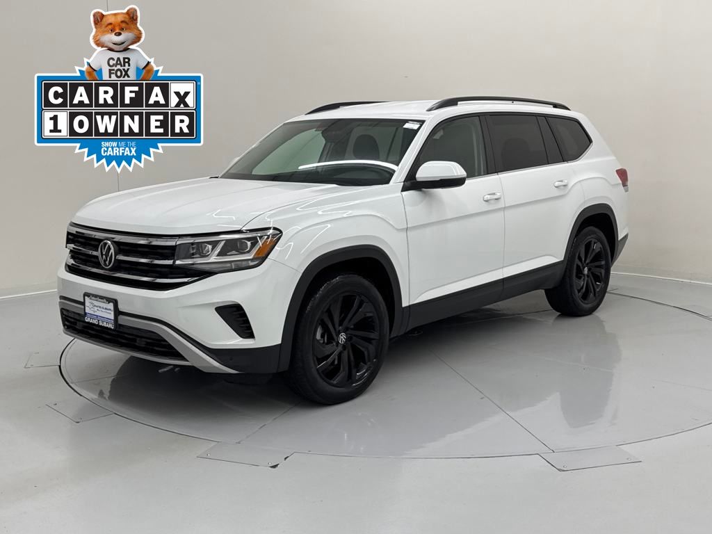 Used 2022 Volkswagen Atlas SE w/Tech with VIN 1V2WR2CA1NC506537 for sale in Bensenville, IL