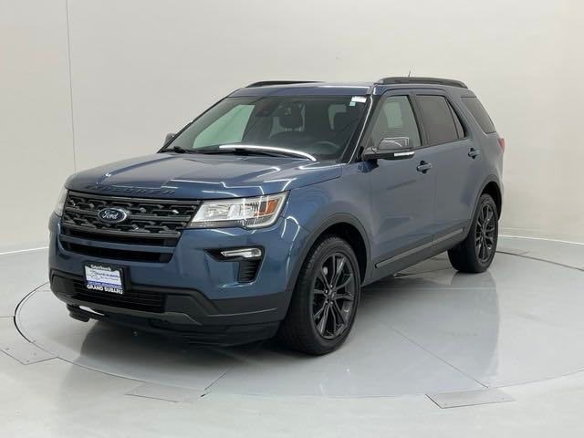 Used 2019 Ford Explorer XLT with VIN 1FM5K8DH4KGA76051 for sale in Bensenville, IL