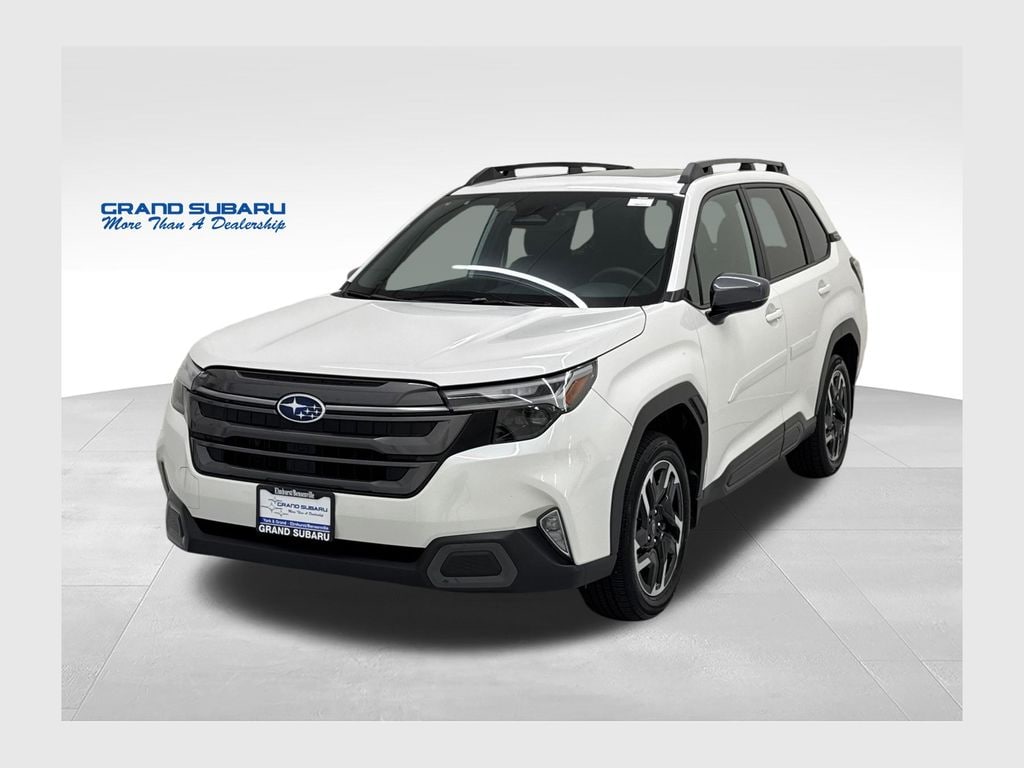 Used 2026 Subaru Forester Limited SUV
