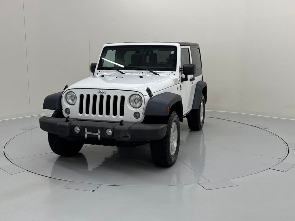Used 2015 Jeep Wrangler Sport with VIN 1C4AJWAG5FL673390 for sale in Bensenville, IL