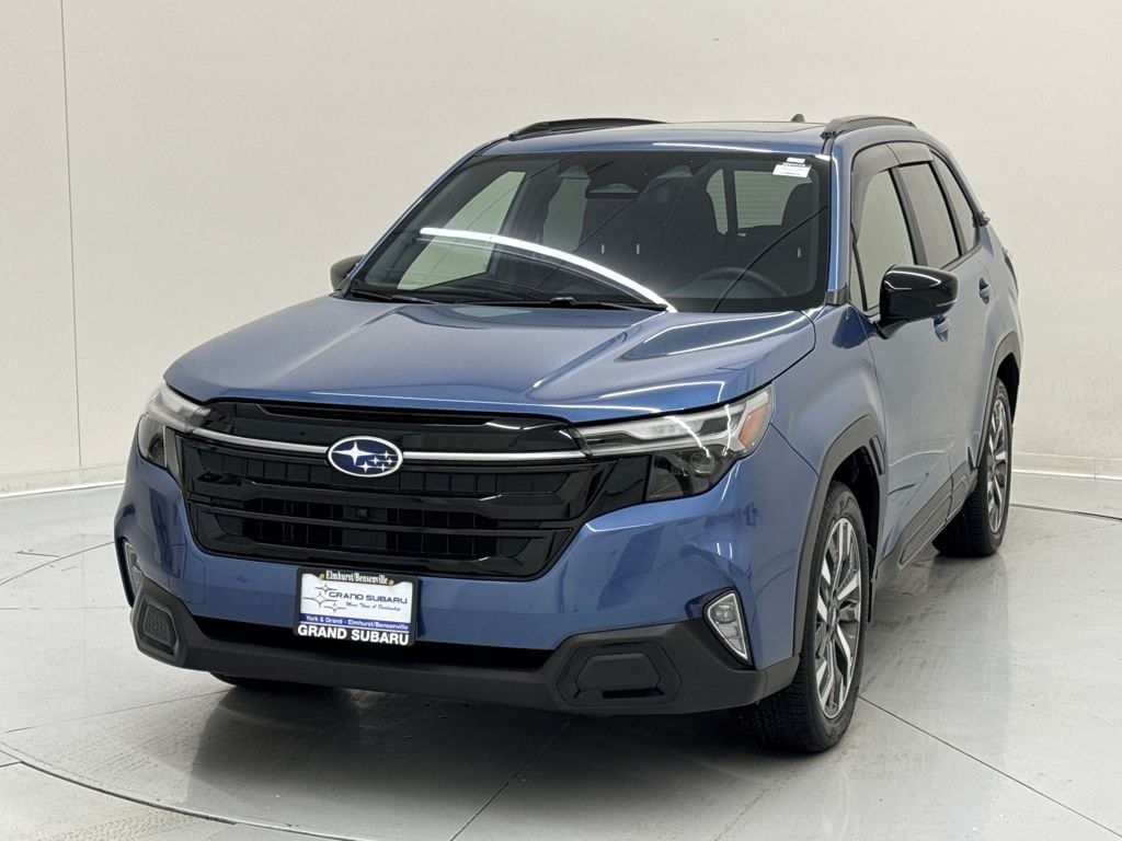 Certified 2025 Subaru Forester Touring SUV