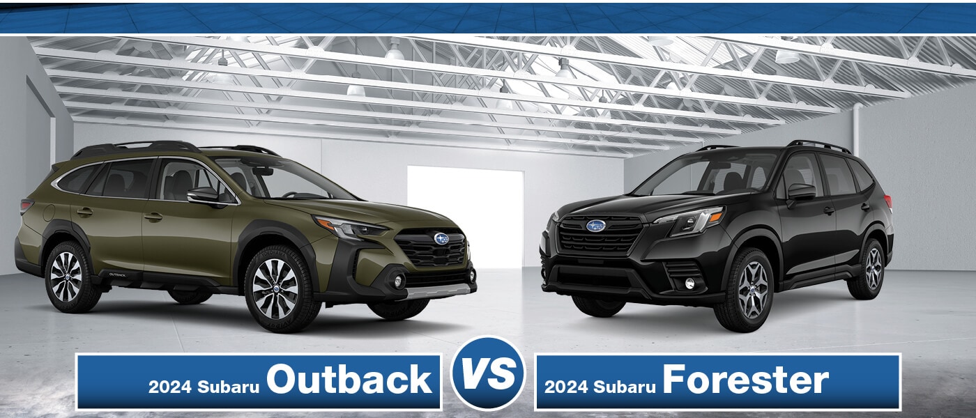 2024 Subaru Forester vs. Outback Cargo Space, Dimensions, & Features