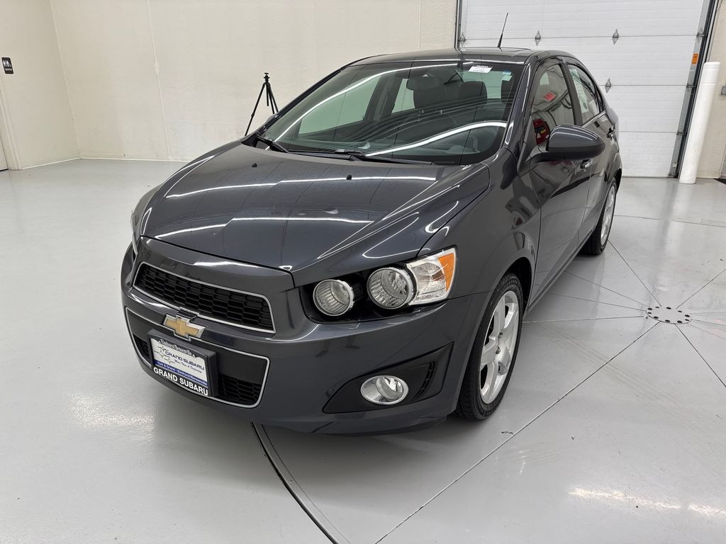 Used 2012 Chevrolet Sonic 2LZ Sedan