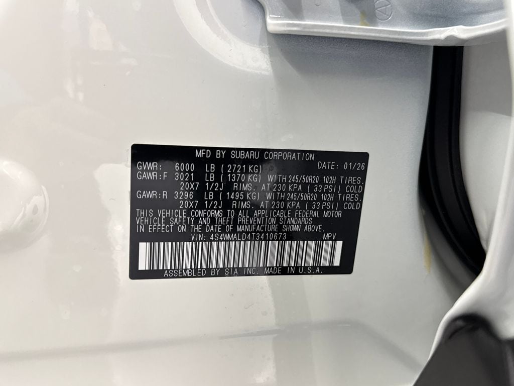 2026 Subaru Ascent Onyx Edition-Touring - Photo 29