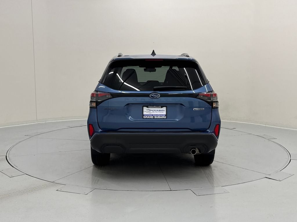 Certified 2025 Subaru Forester Touring SUV