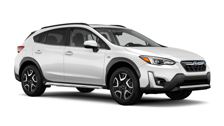 2022 Subaru Crosstrek Hybrid - Crystal White