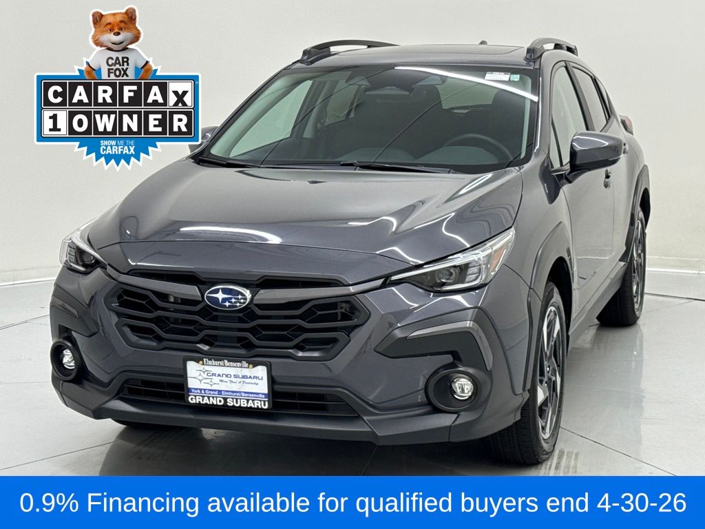2025 Subaru Crosstrek
