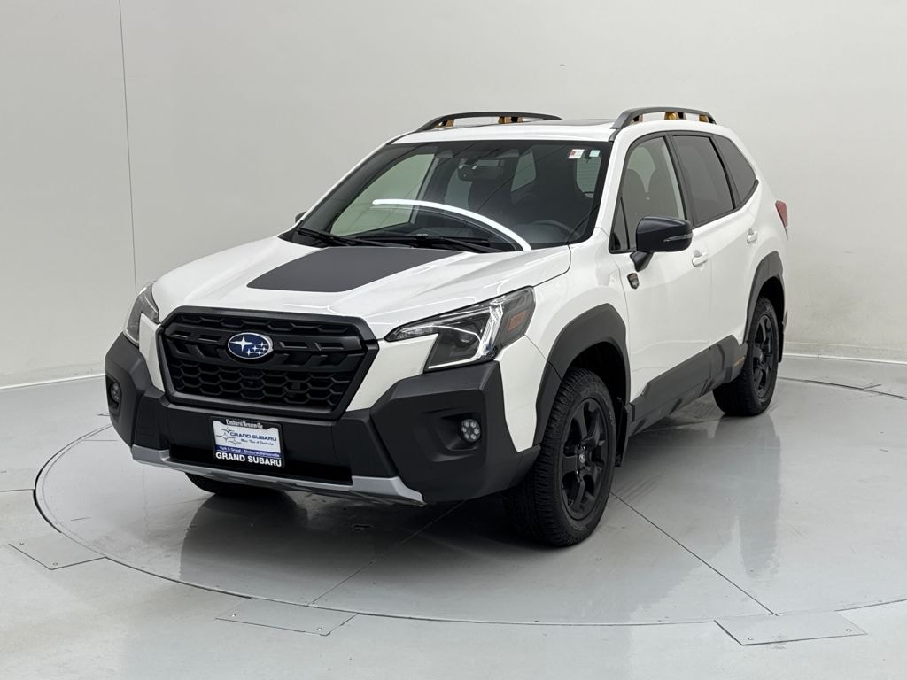 Certified 2022 Subaru Forester Wilderness SUV