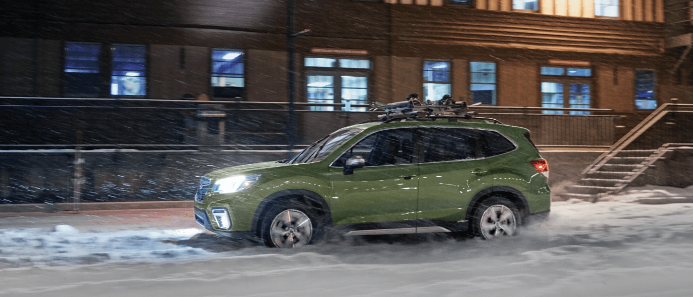 2020 Subaru Forester vs. 2020 Mazda CX-5 comparison