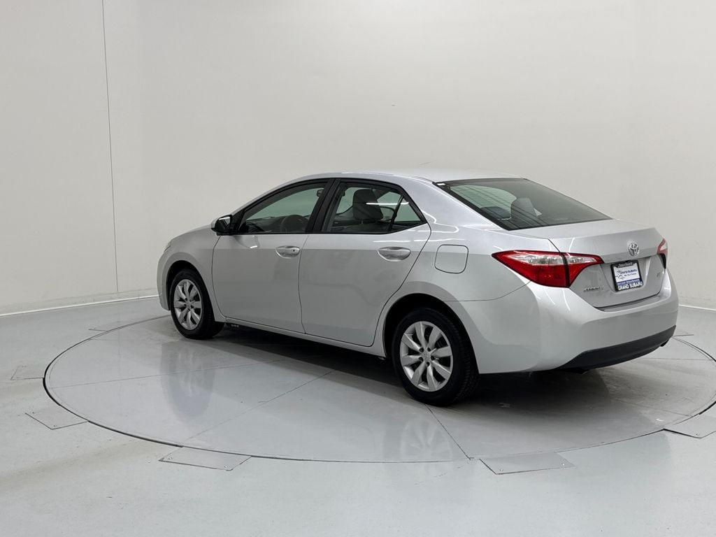 Used 2015 Toyota Corolla LE Sedan