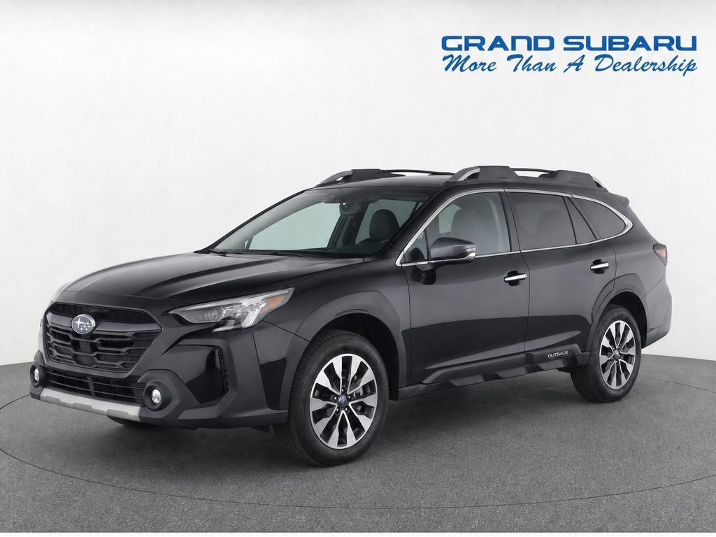 Used Crystal Black Silica 2023 Subaru Outback Touring for Sale