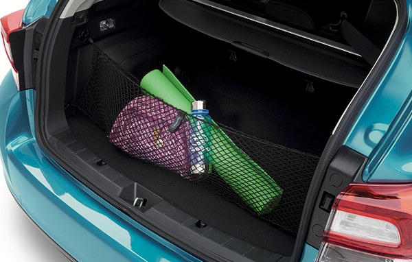 image of 2019 Impreza's trunk space