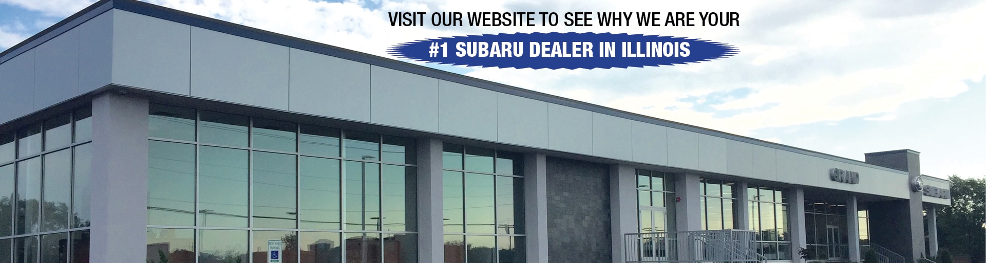 Why Buy From Grand Subaru Dealership Bensenville, IL