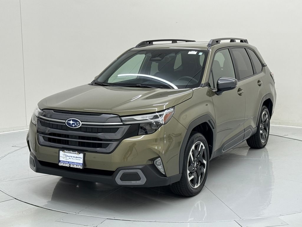 Certified 2025 Subaru Forester Limited SUV