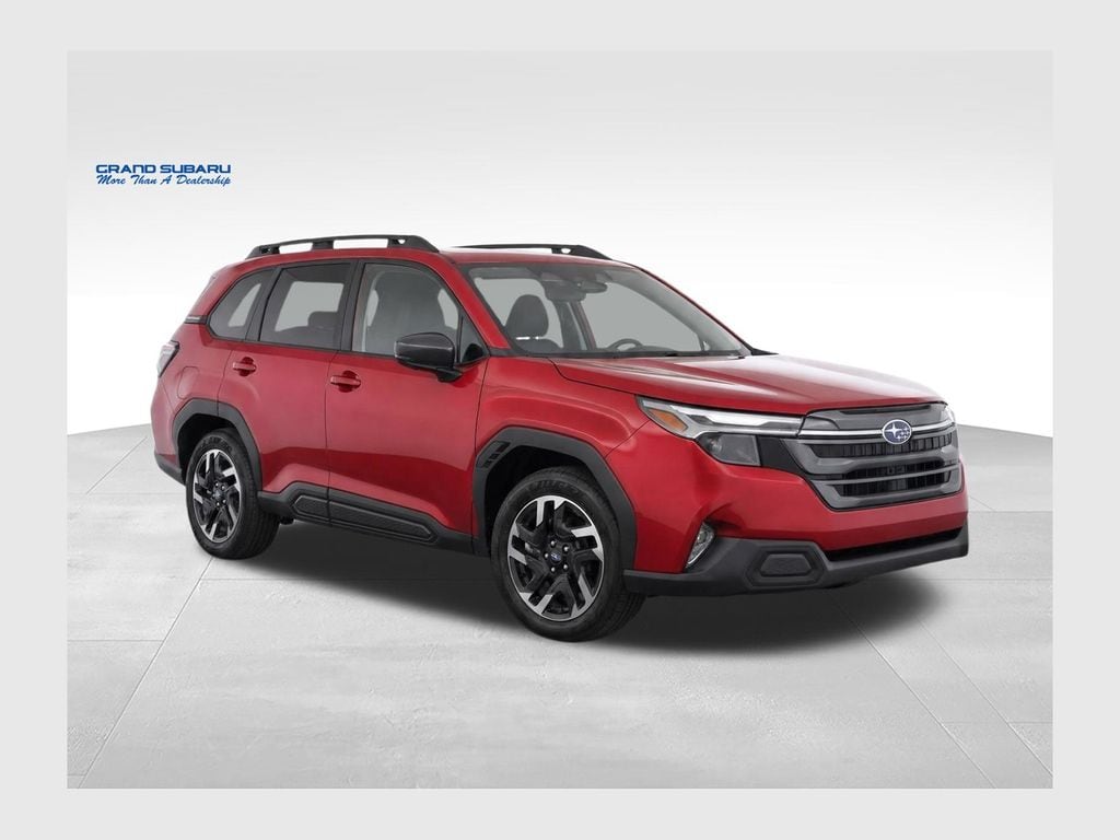 Certified 2026 Subaru Forester Limited SUV