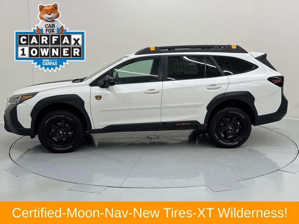 Certified 2022 Subaru Outback Wilderness with VIN 4S4BTGUD8N3248147 for sale in Bensenville, IL