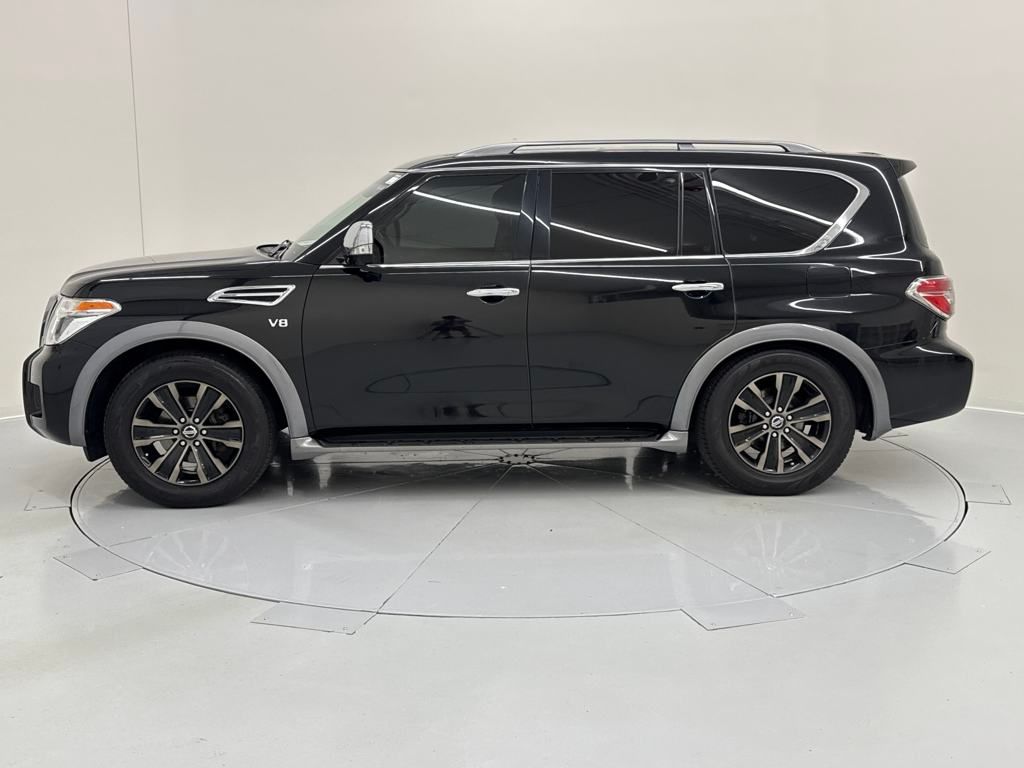 Used 2017 Nissan Armada Platinum with VIN JN8AY2NEXH9701783 for sale in Bensenville, IL